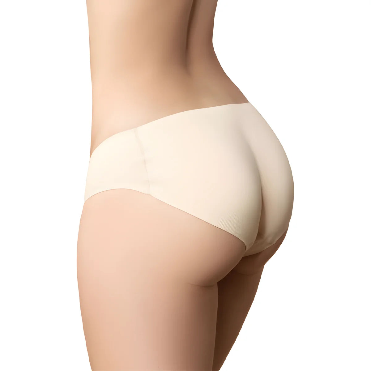 bye bra culotte basse avec rembourrage des fesses taille s