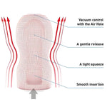 Masturbateur Sablier à Aspiration ST TENGA - Vignette | Adopt1toy