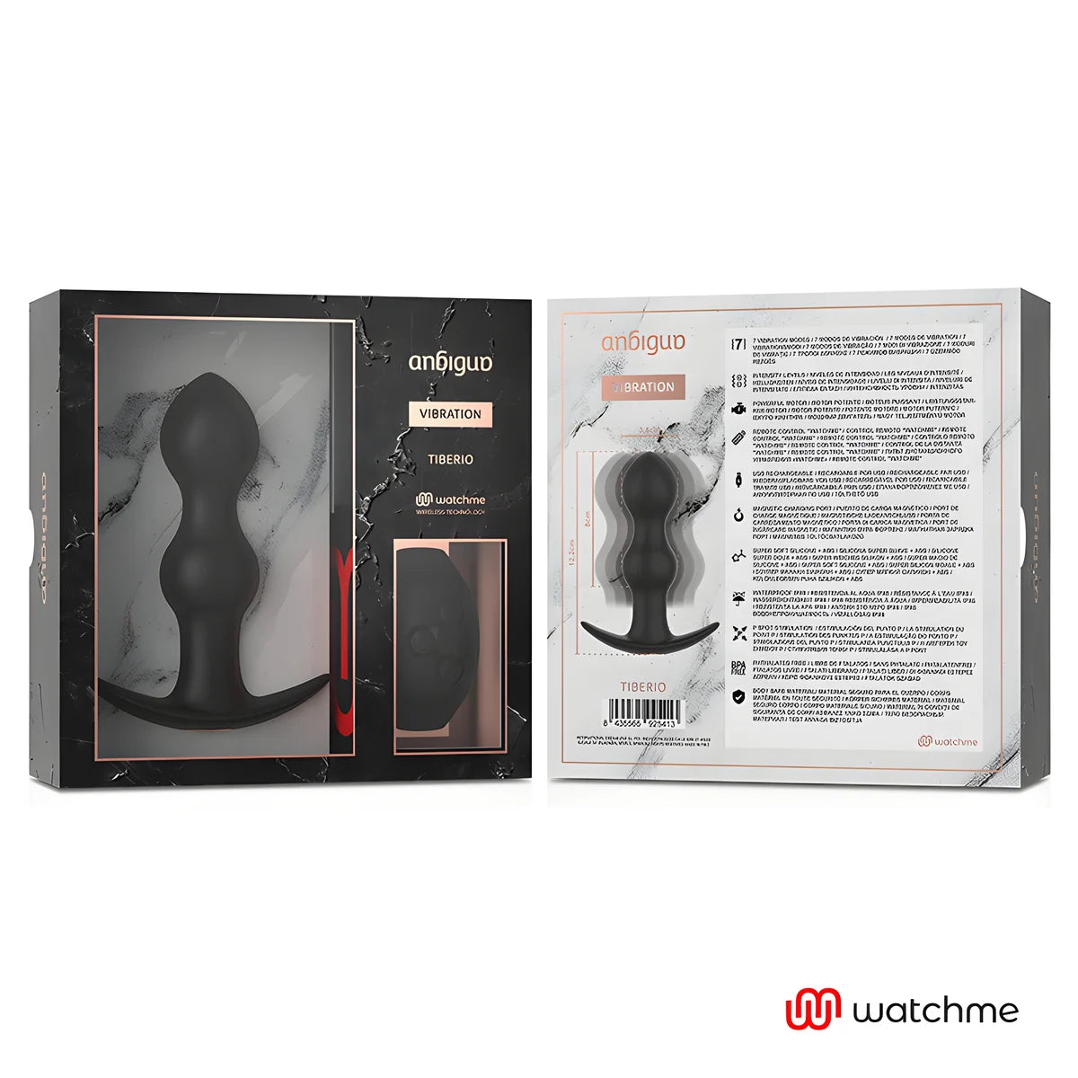 anbiguo watchme telecommande plug vibrateur anal tiberio