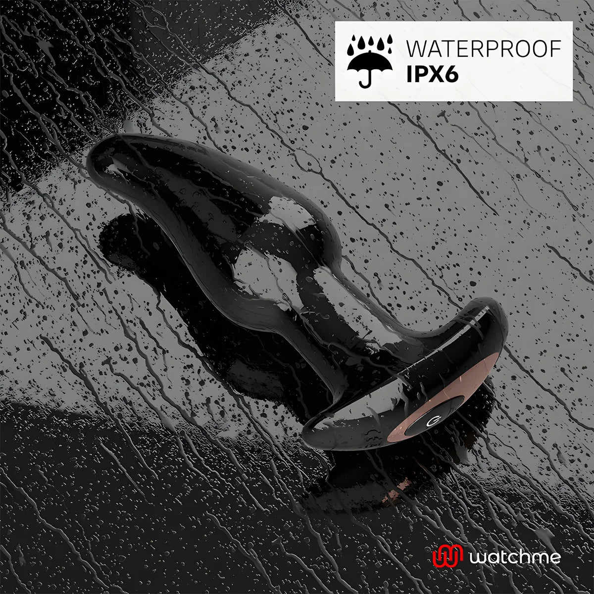 anbiguo vibrateur anal plug telecommande watchme avec rotation des perles amadeus