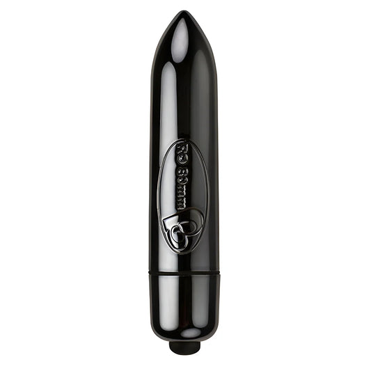 rocks off balle vibrante ro 80mm metal minuit