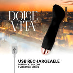 Mini vibro Dolce Vita, douceur et plaisir - Vignette | Adopt1toy