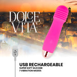 Vibro Dolce Vita, douceur et sensations délicates - Vignette | Adopt1toy