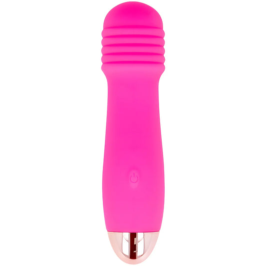 dolce vita vibrateur rechargeable trois rose 7 vitesses