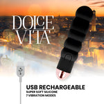 Mini vibro Dolce Vita, caresse et plaisir - Vignette | Adopt1toy