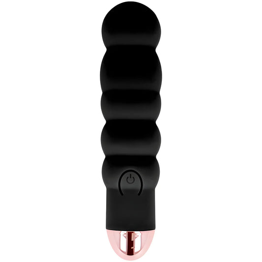 dolce vita vibrateur rechargeable six noir 7 vitesses