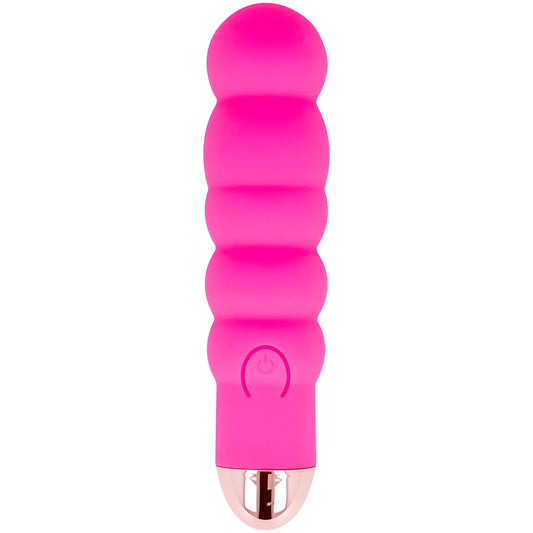 dolce vita vibrateur rechargeable six rose 7 vitesses