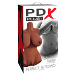 Masturbateur réaliste Perfect 10 en torse PDX - Vignette | Adopt1toy