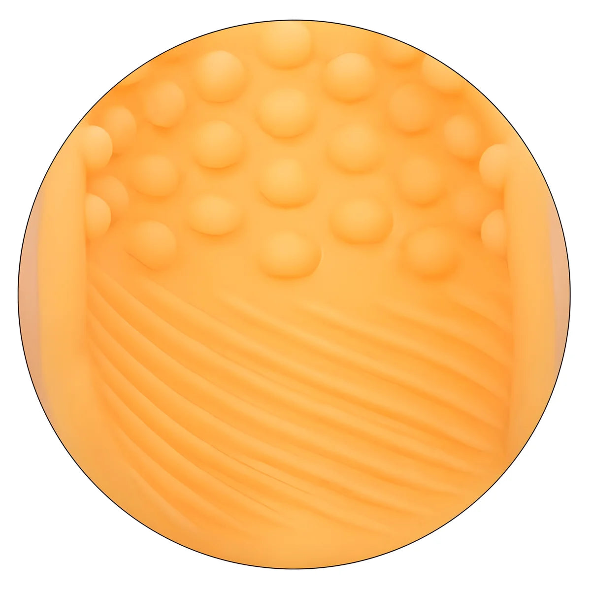 calexotics masturbateur grip perle orange
