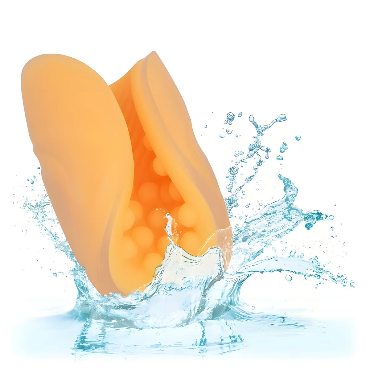 calexotics masturbateur grip perle orange