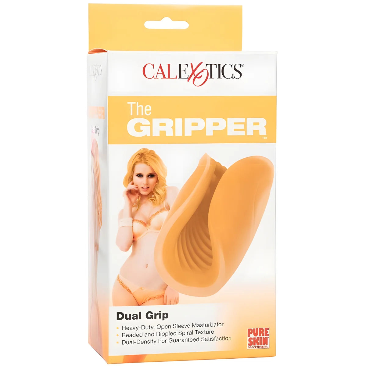 calexotics masturbateur grip perle orange