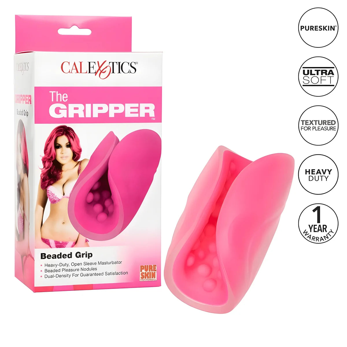 calexotics masturbateur grip perl