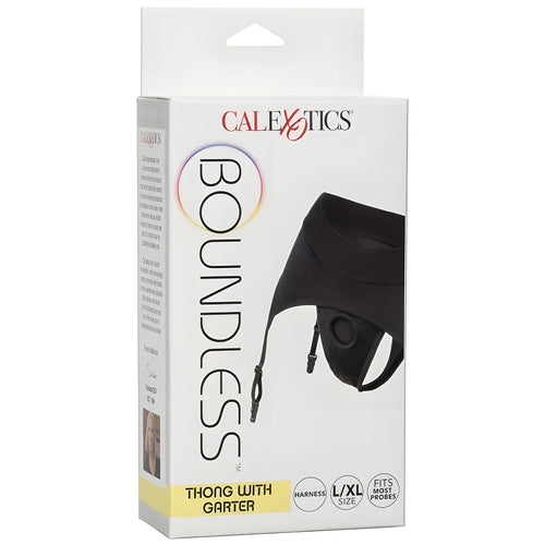calexotics boundless string avec jarretiere l xl