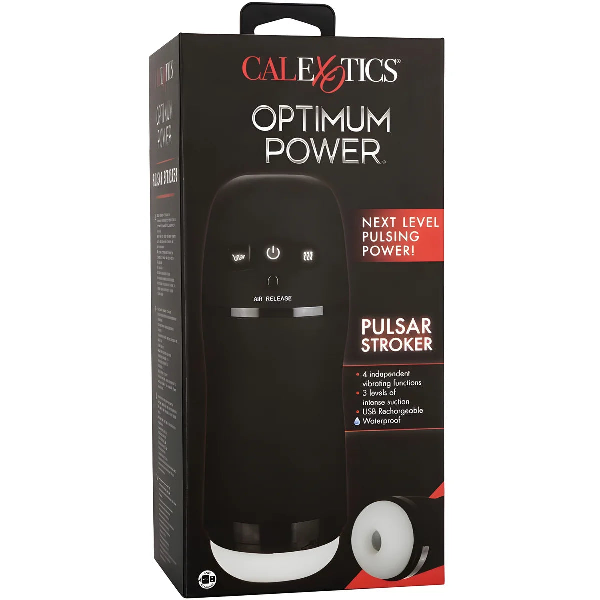 calexotics fonctions vibrantes et daspiration optimum power stroker