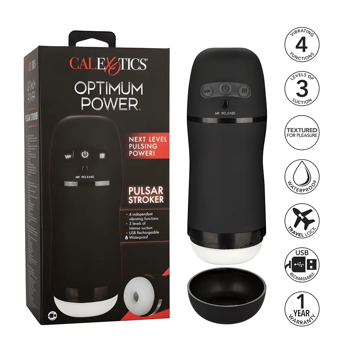 calexotics fonctions vibrantes et daspiration optimum power stroker