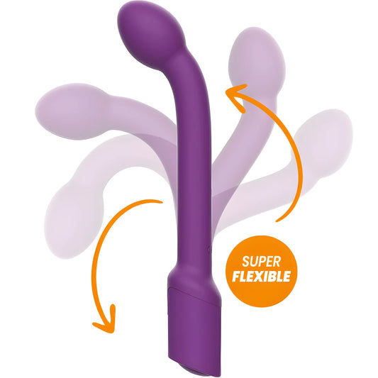 rewolution rewoflex vibrateur stimulateur de point g flexible