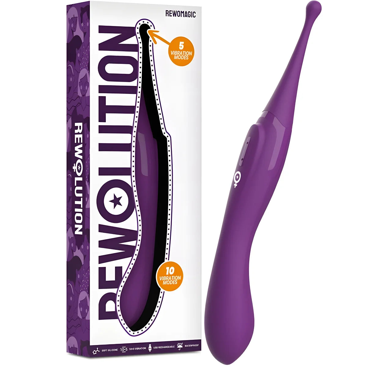 rewolution rewomagic stimulateur