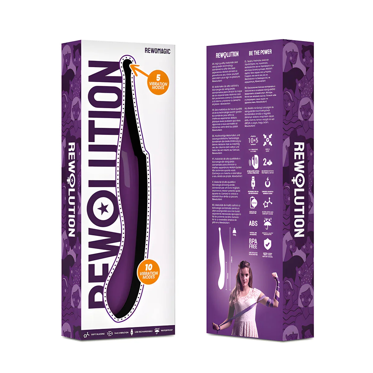 rewolution rewomagic stimulateur