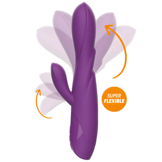rewolution reworabbit vibrateur flexible avec lapin