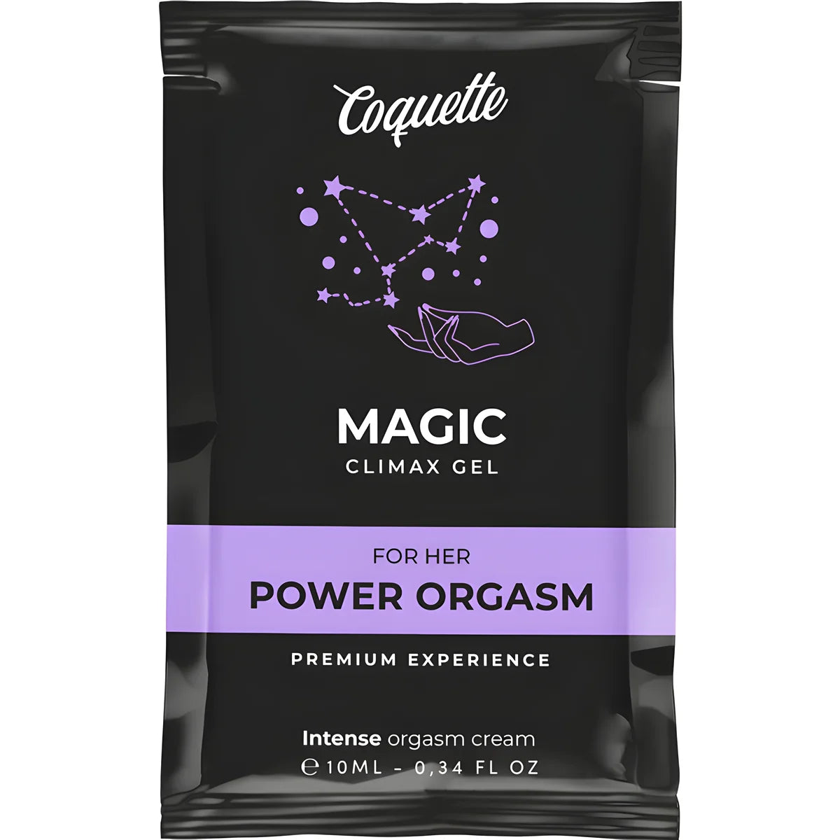 coquette chic desire gel climax pocket magic pour son gel ameliorant lorgasme 10 ml