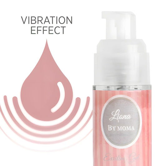 liona by moma vibrateur liquide gel excitant15 ml