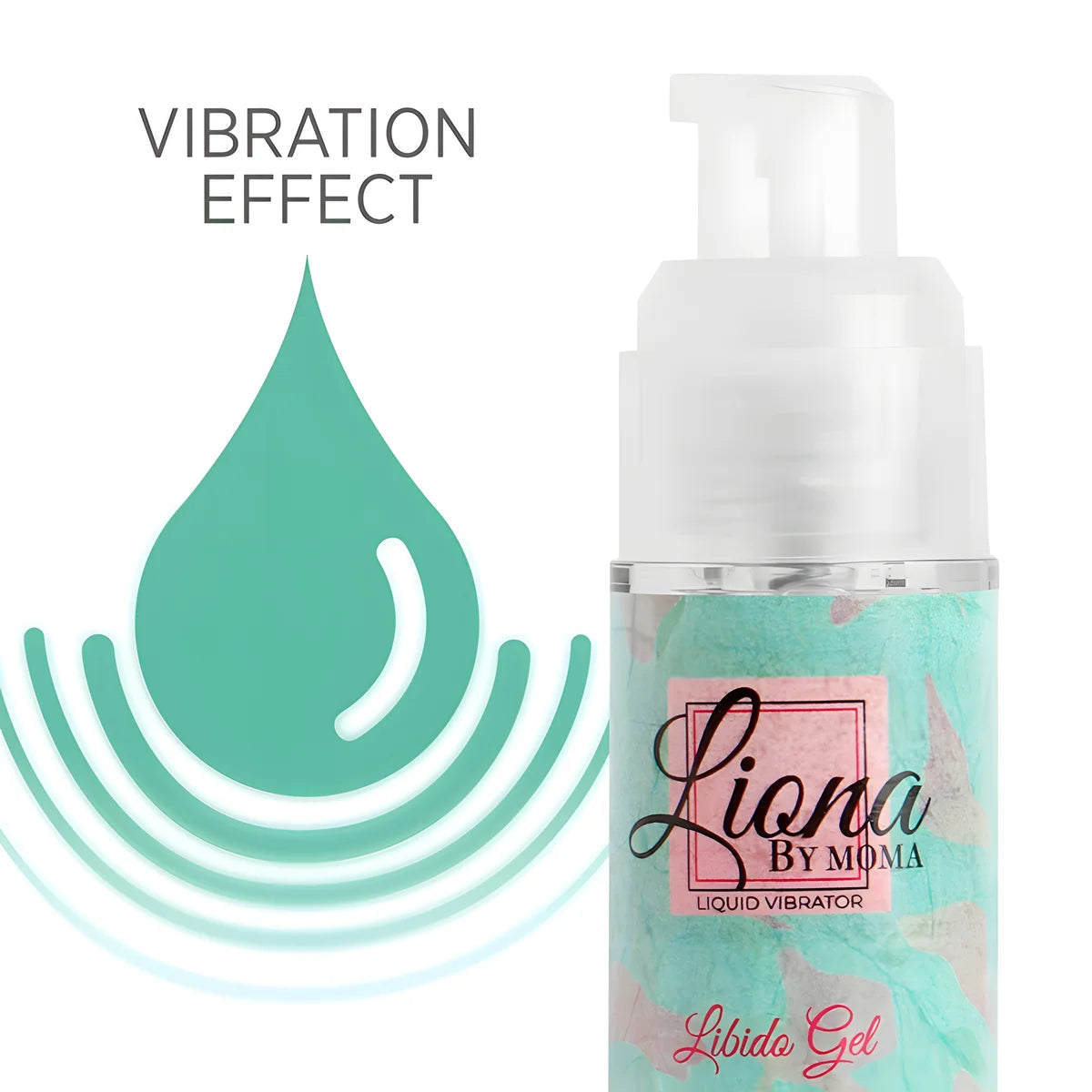 liona by moma vibrateur liquide libido gel 15 ml