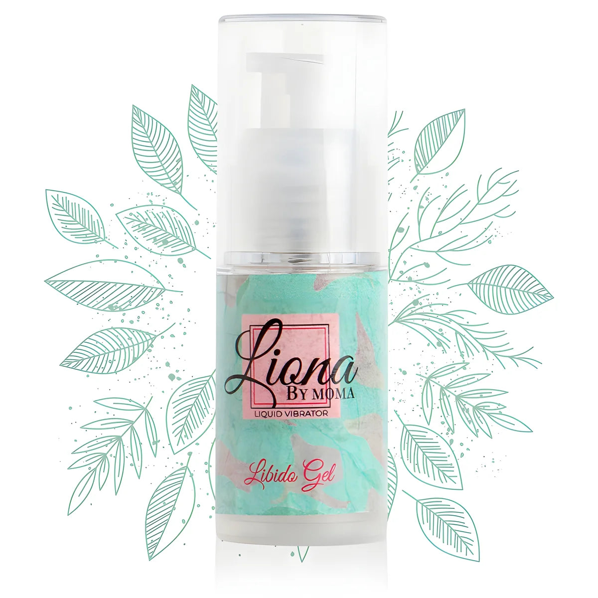 liona by moma vibrateur liquide libido gel 15 ml