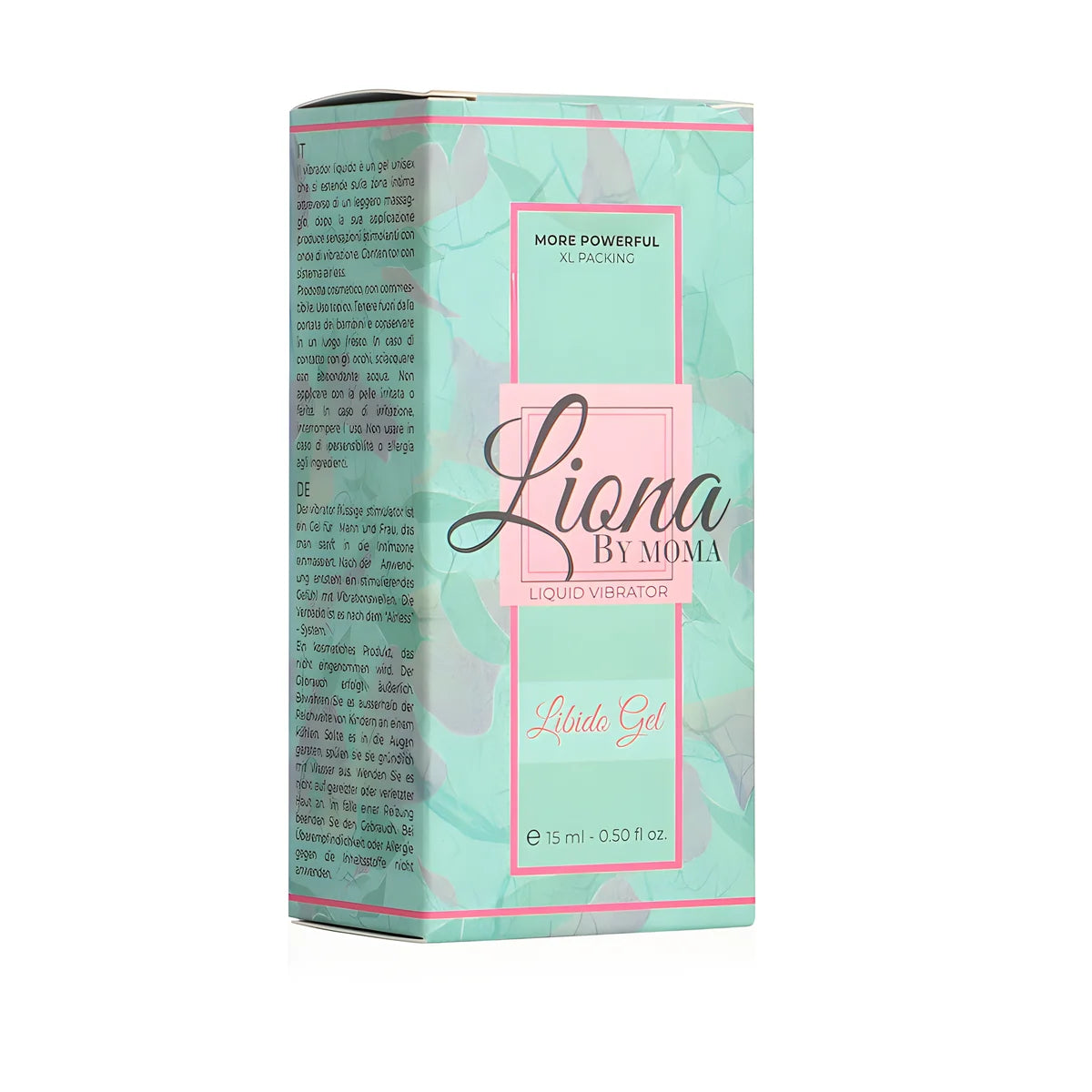 liona by moma vibrateur liquide libido gel 15 ml