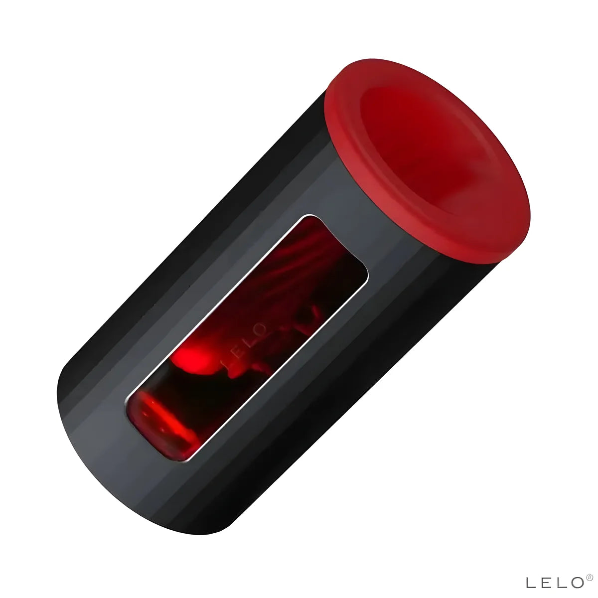 lelo masturbateur f1s v2 avec technologie sdk rouge noir