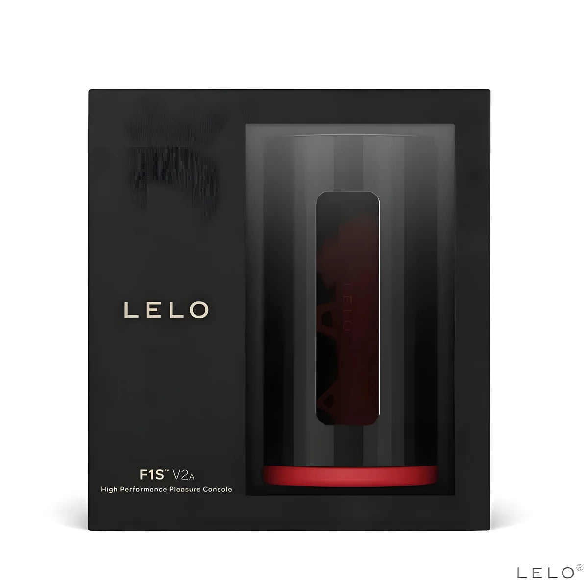 lelo masturbateur f1s v2 avec technologie sdk rouge noir
