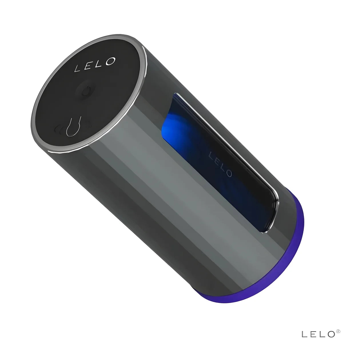 lelo masturbateur f1s v2 avec technologie sdk bleu et metal