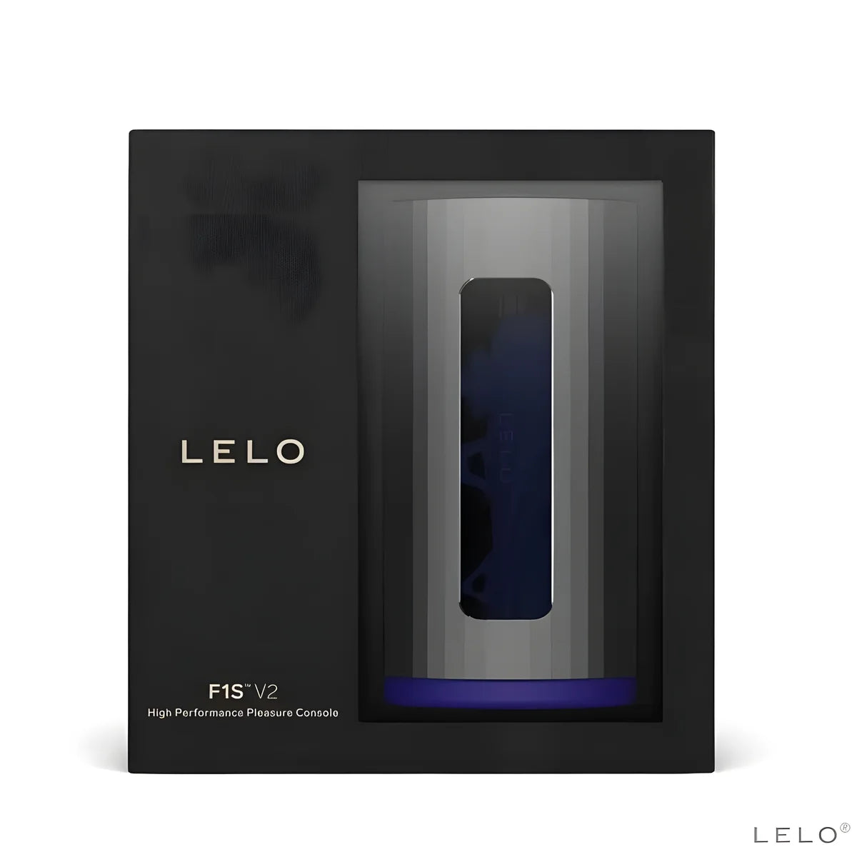 lelo masturbateur f1s v2 avec technologie sdk bleu et metal