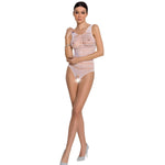 Body résille sexy modèle BS086 avec dentelle - Vignette | Adopt1toy