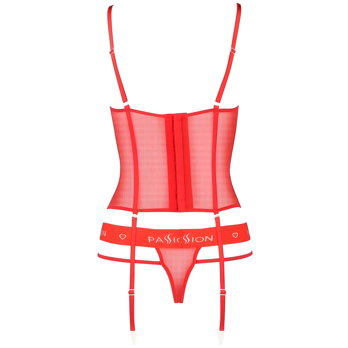 passion kyouka corset rojo s m