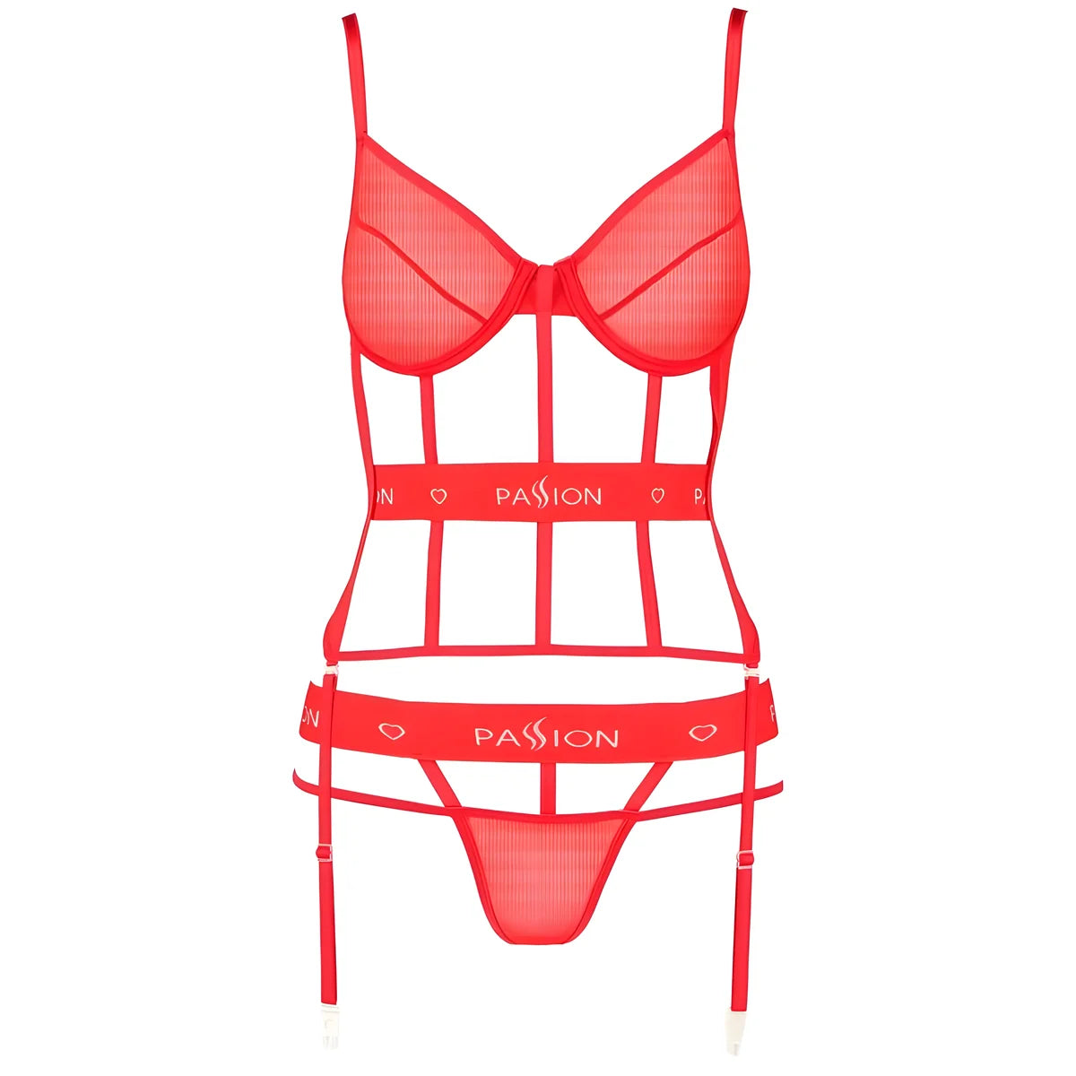 passion kyouka corset rojo s m