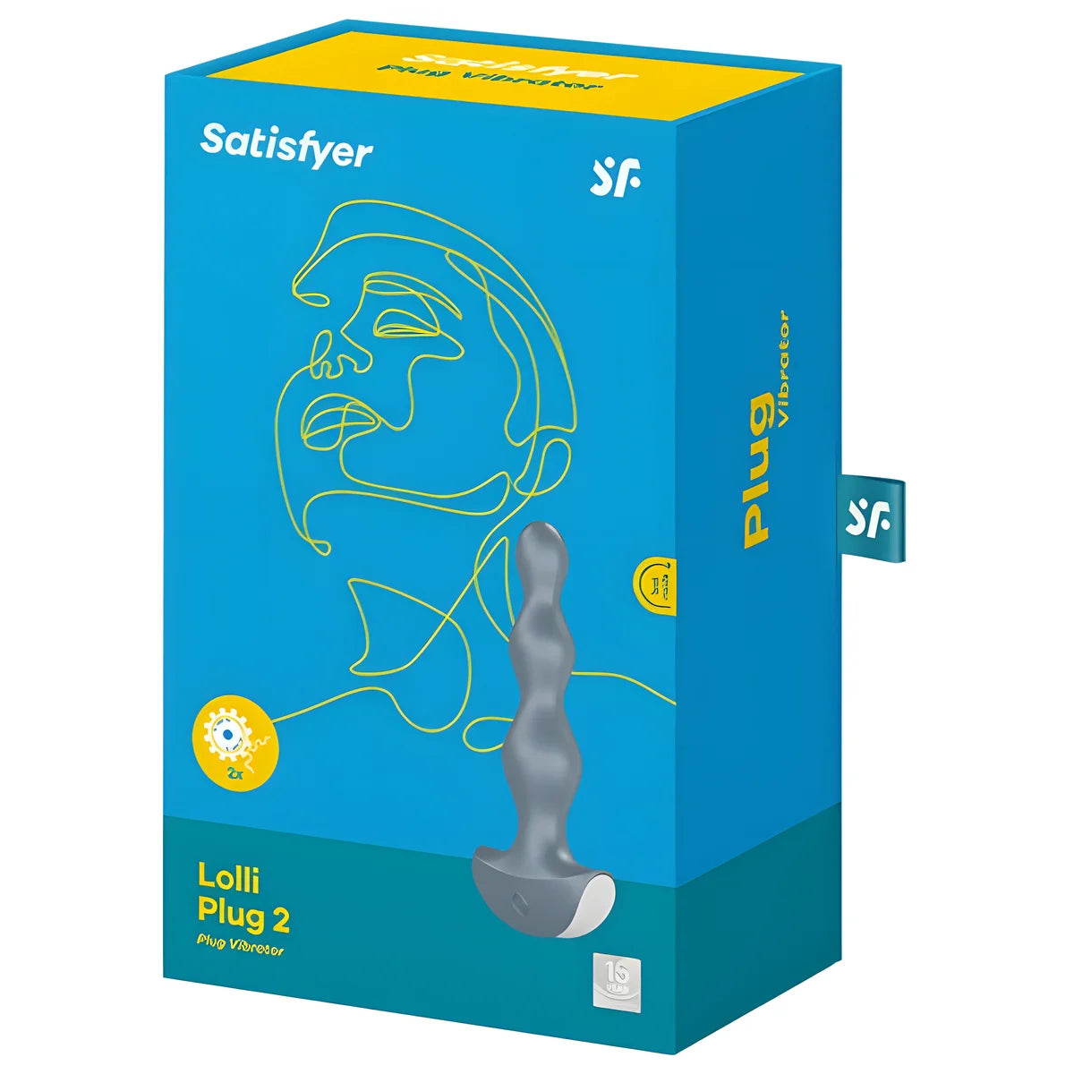 satisfyer vibrateur lolli plug 2