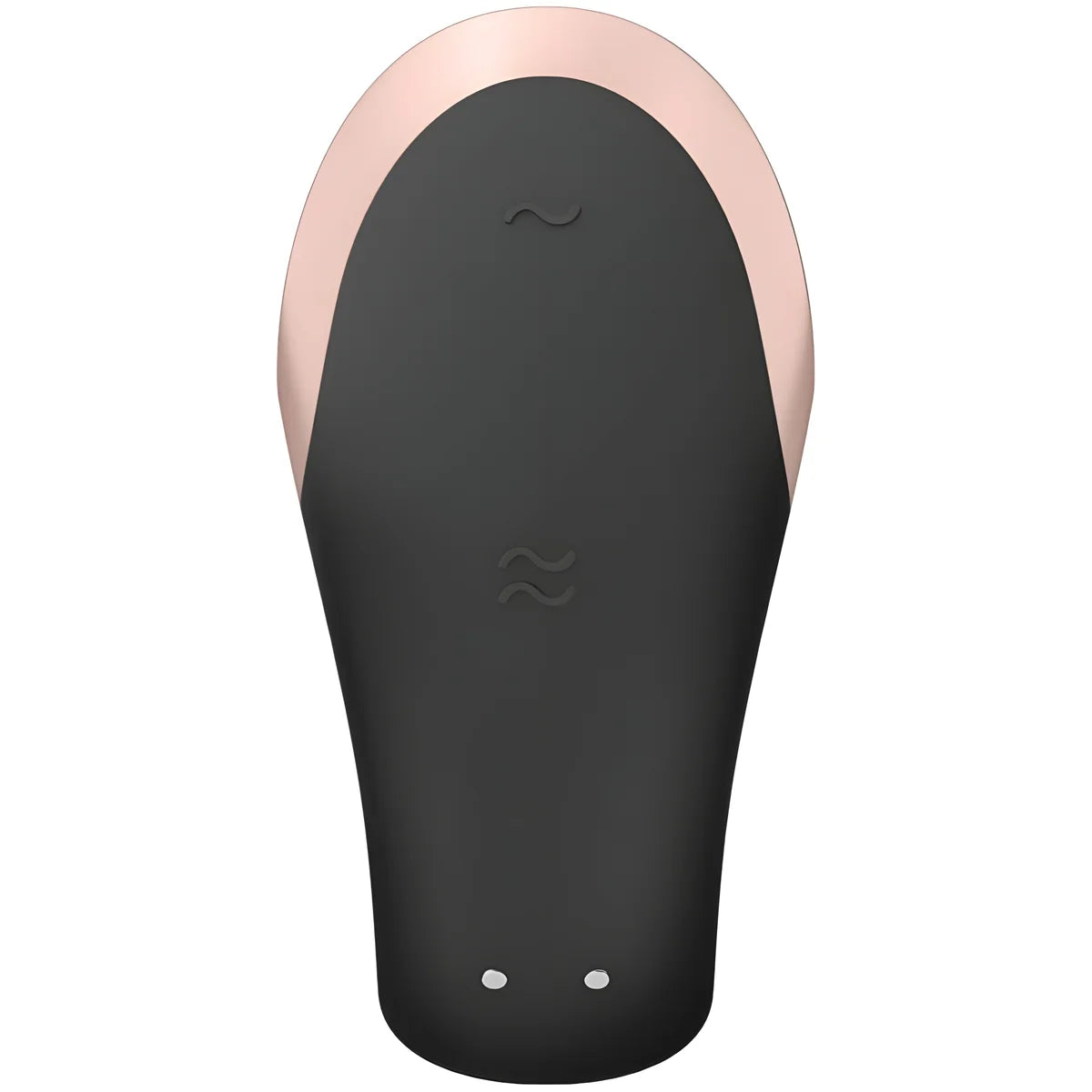 satisfyer vibrateur double love luxury partner noir