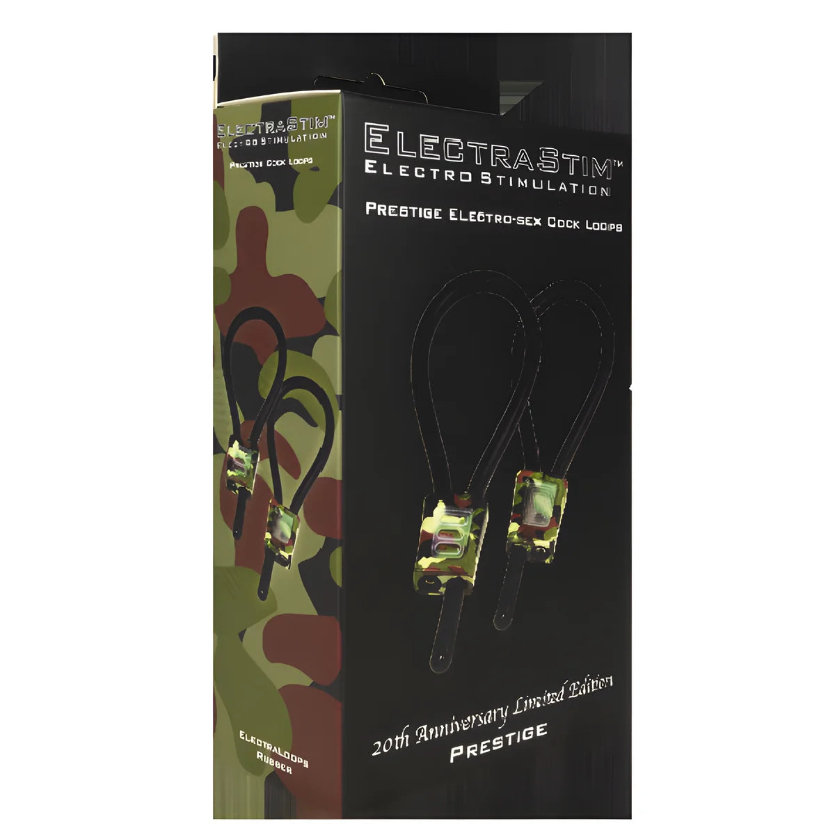 electrastim anneaux penins reglables prestige electraloops camouflage
