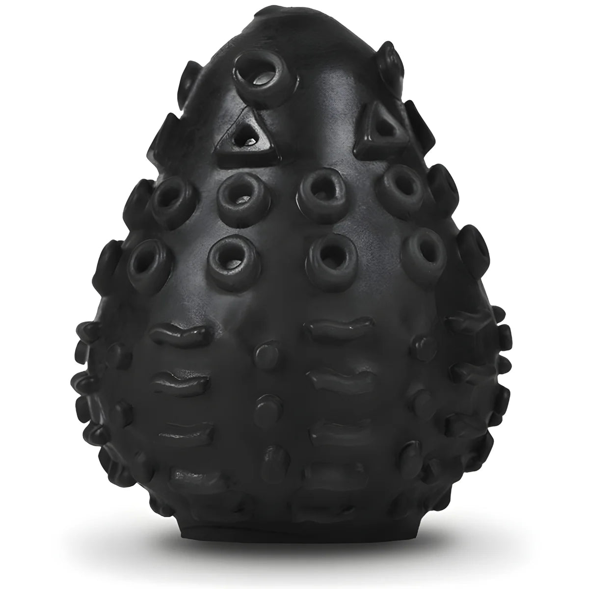 g vibe oeuf masturbateur texture reutilisable noir