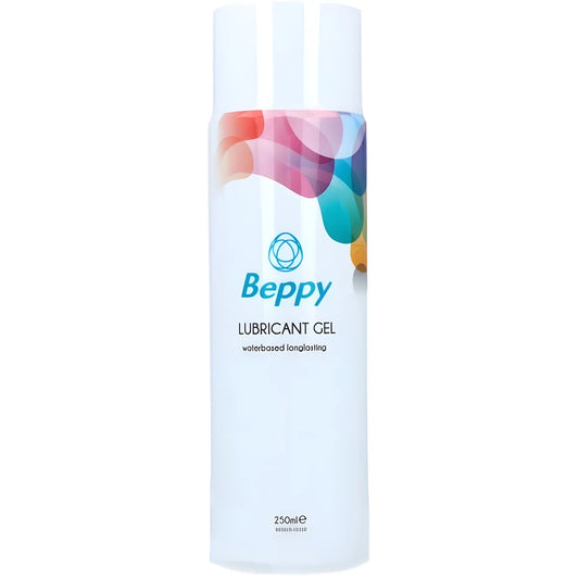 beppy gel lubrifiant a base deau langlasting 250 ml