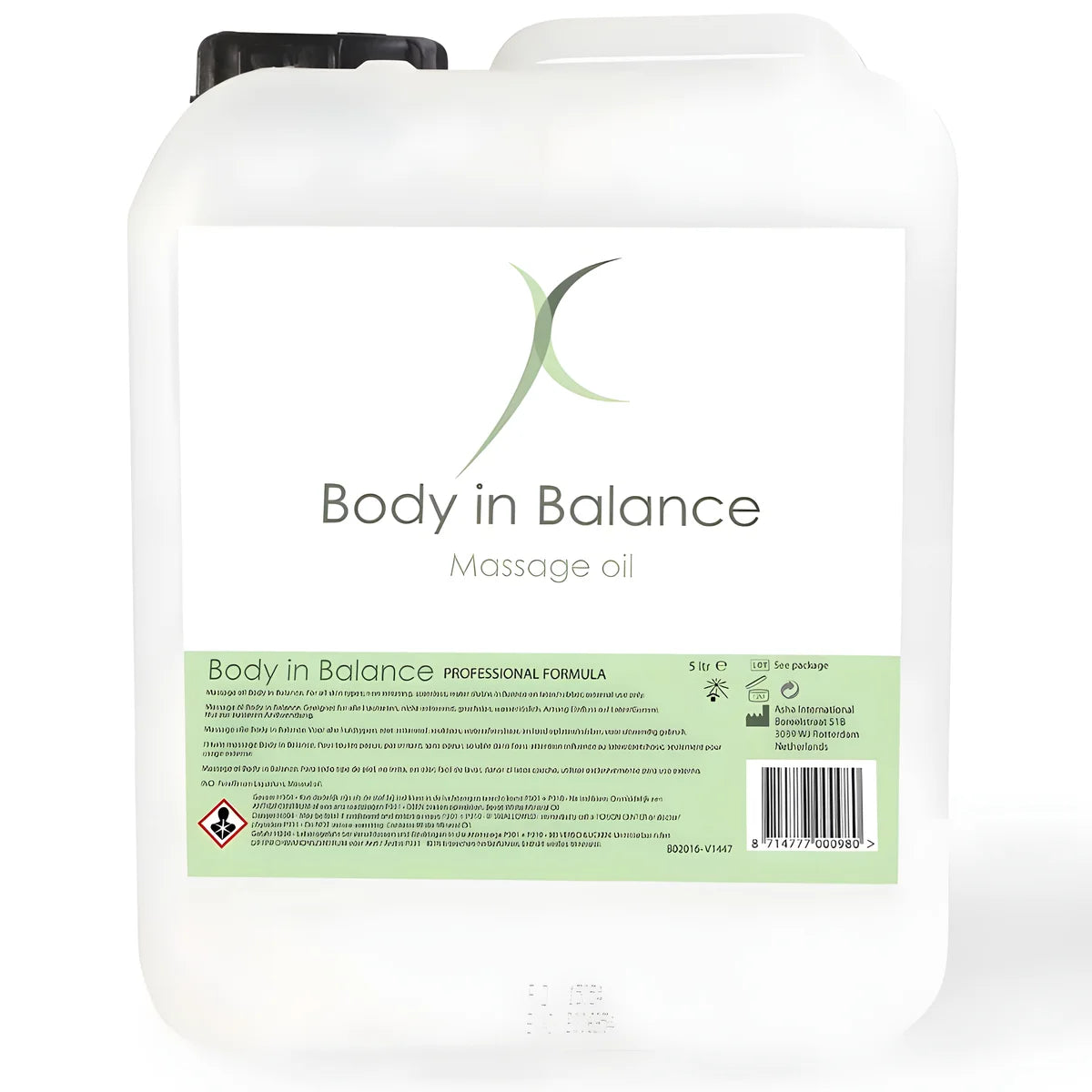 body in balance huile intime corps en equilibre 5000 ml