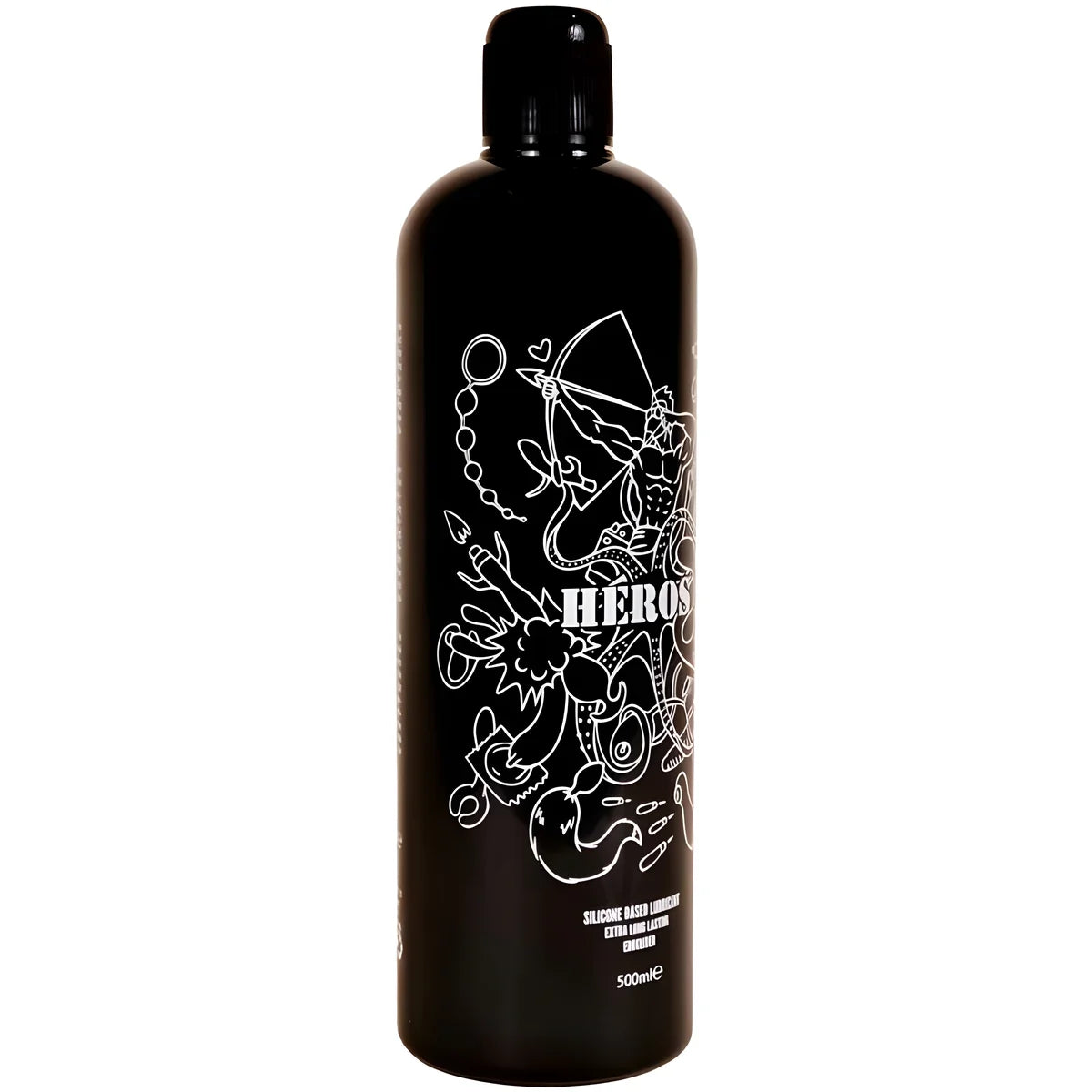 heros silicone bodyglide 500 ml