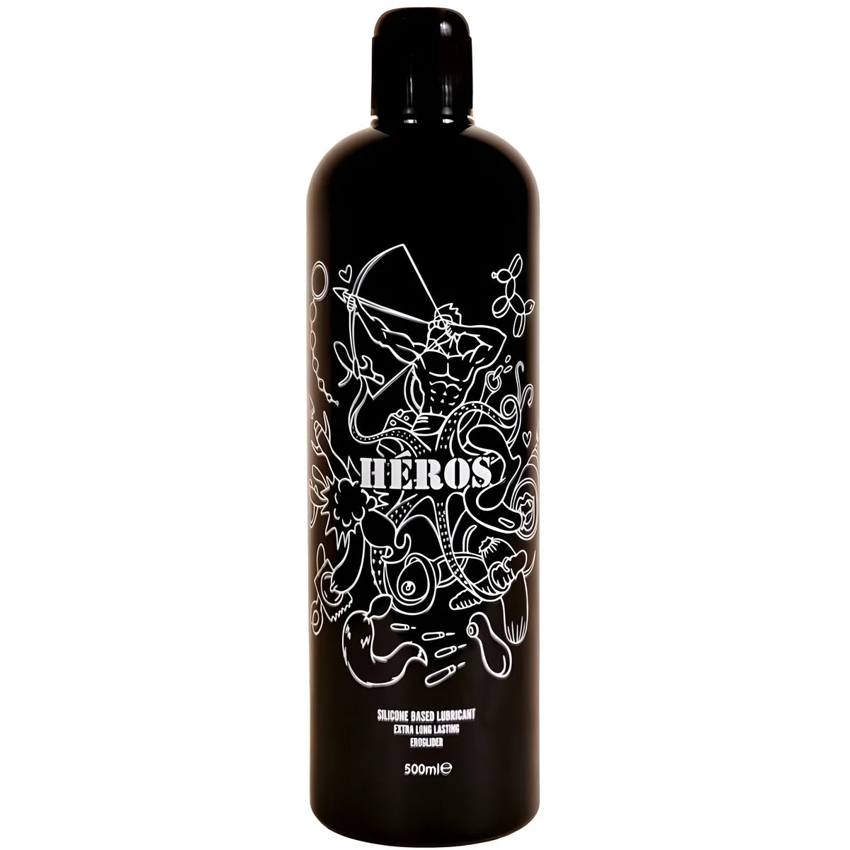 heros silicone bodyglide 500 ml