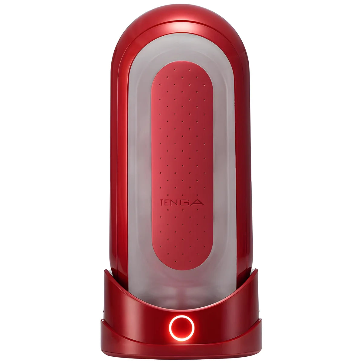 tenga flip 0 zero rouge avec chauffage