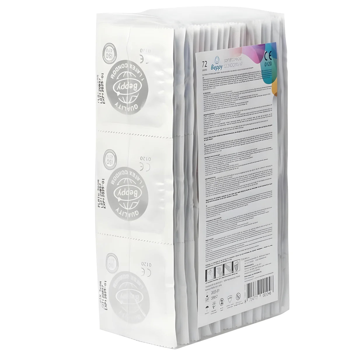 beppy preservatifs naturels 72 unites