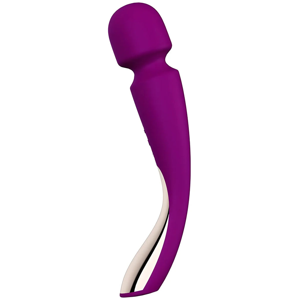 lelo smart wand medium 2 masseur rose profonde