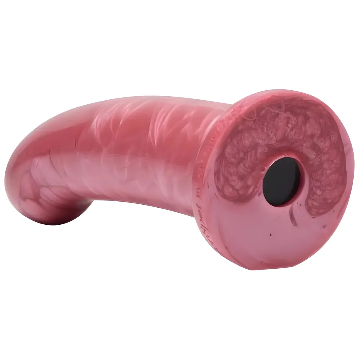 herspot fleshlight gode courbe rose dore l