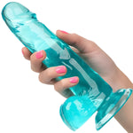 CALEXOTICS - GODE TAILLE REINE BLEU 15.3 CM - Vignette | Adopt1toy
