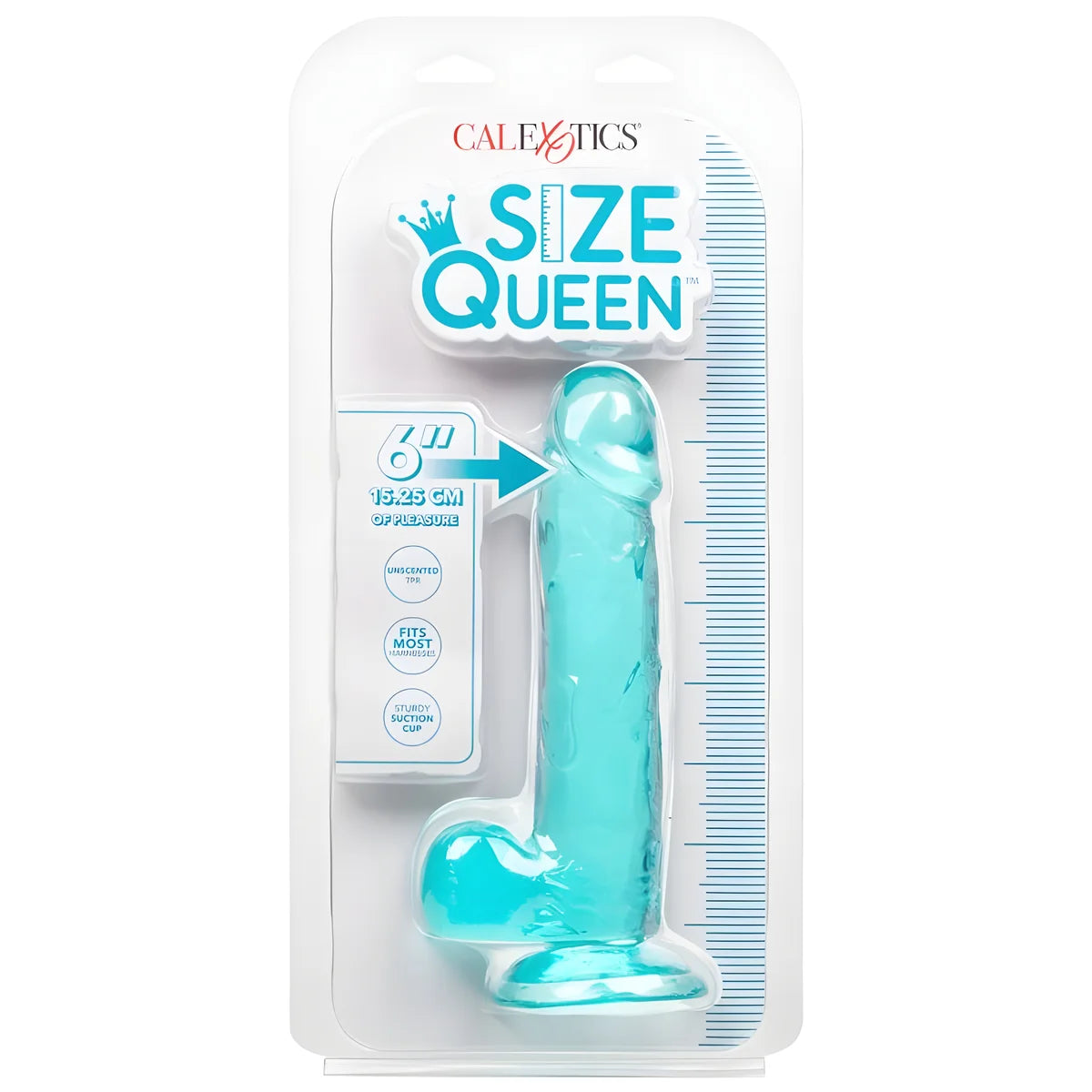calexotics gode taille reine bleu 15 3 cm