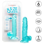 CALEXOTICS - GODE TAILLE REINE BLEU 15.3 CM - Vignette | Adopt1toy